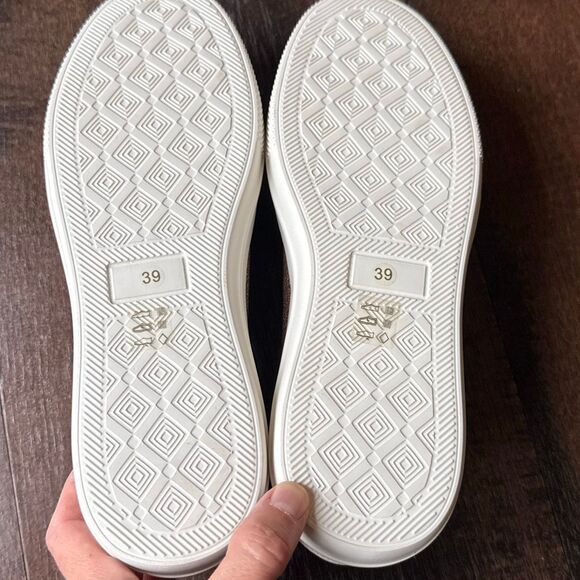 Carvela campaign stretch pink womens sneakers size 39 or 8.5 slip ons - Picture 6 of 6